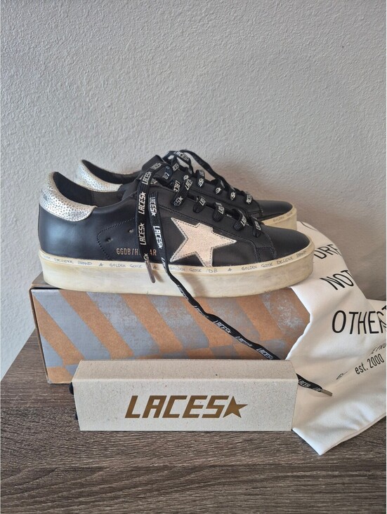 Golden Goose Shoes - Golden Goose Hi Star Sneakers Size 39